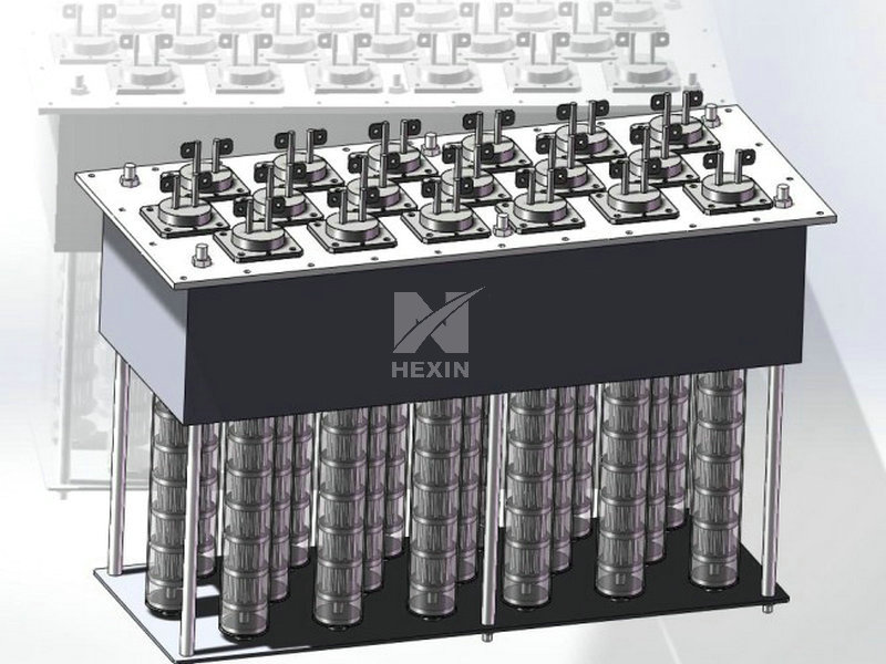 plug heaters layout by hexin