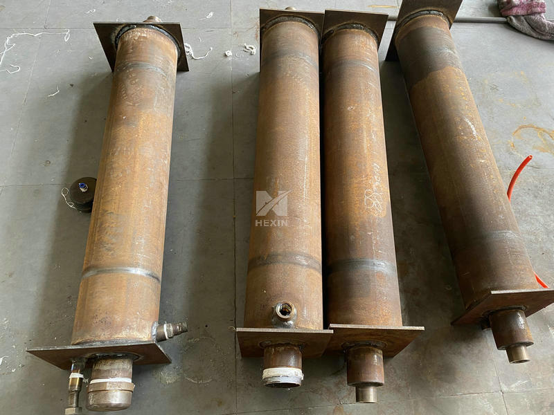 pyrolysis heating device under production