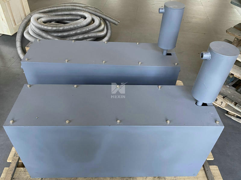 pyrolysis heating device