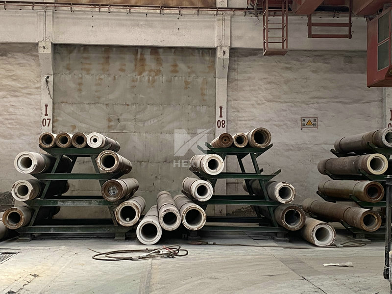  Moulds stock for centrifugal casting workshop