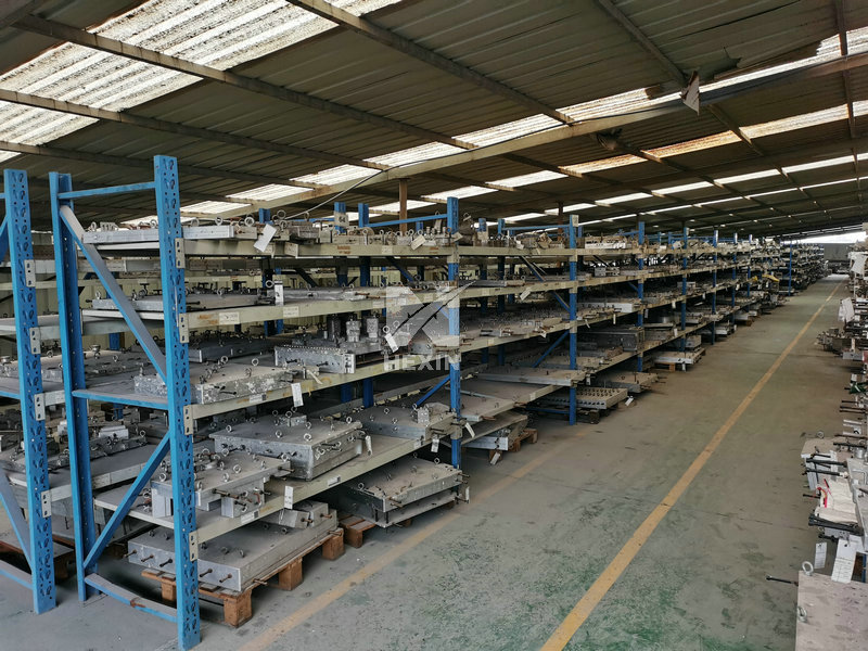 aluminum moulds for invesment cast fixtures