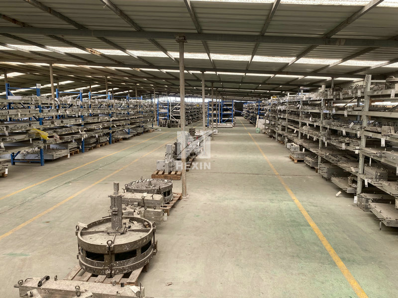 aluminum moulds for invesment cast fixtures