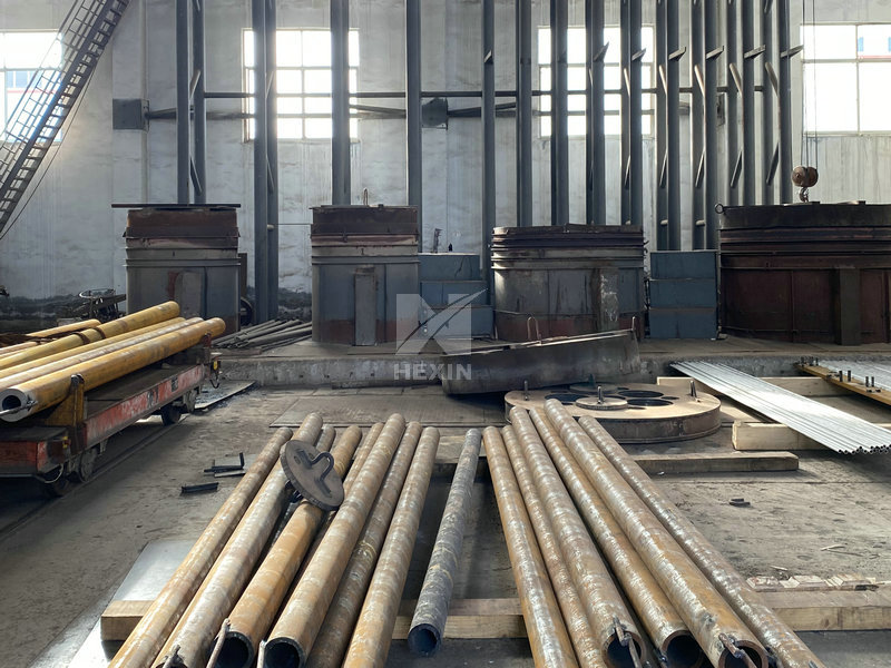 annealing process for roller shafts