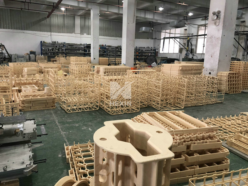 wax patterns for cast fixtures