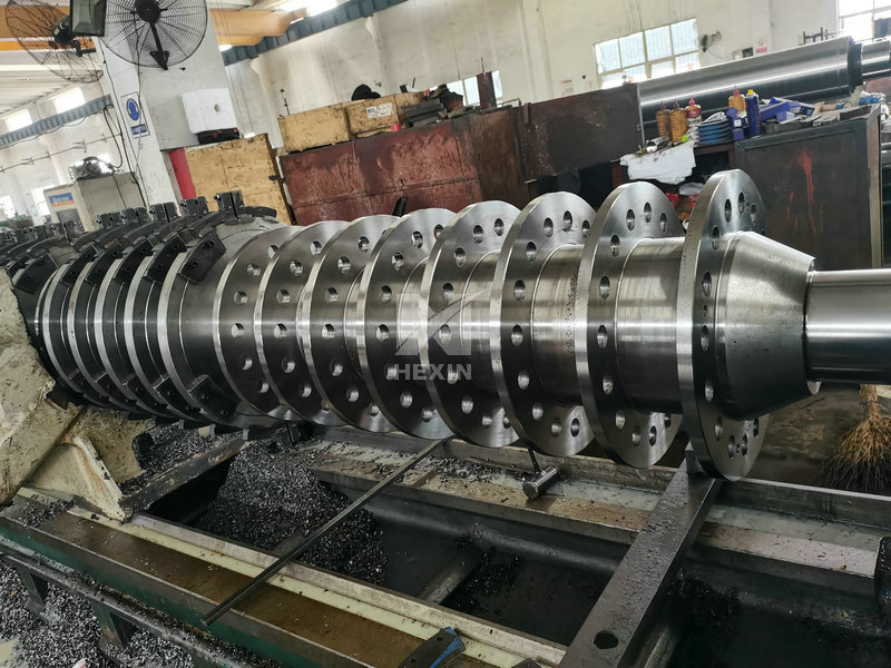 machining for deburr rollers