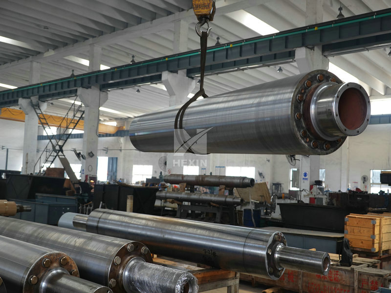 machining for embossing rollers