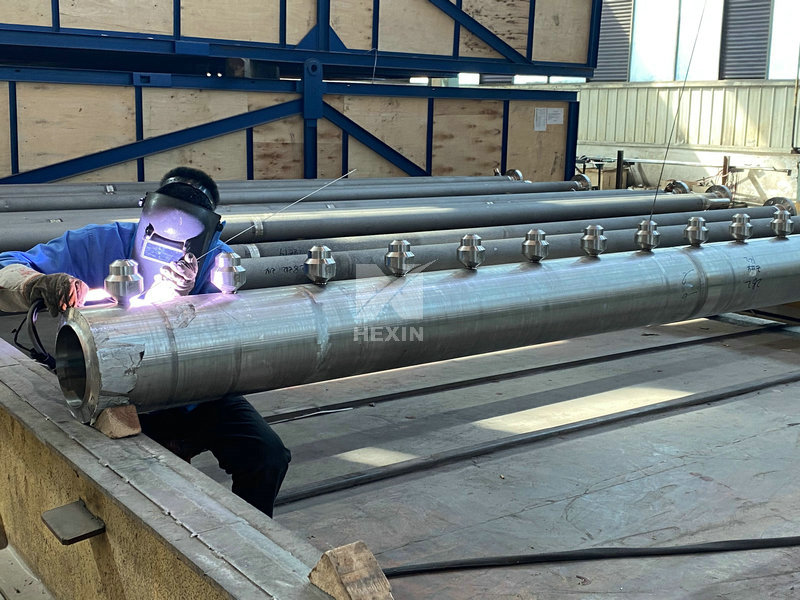 Welding and fabrication for manifolds
