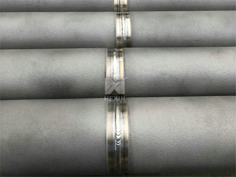 Welding and fabrication for catalyst tubes