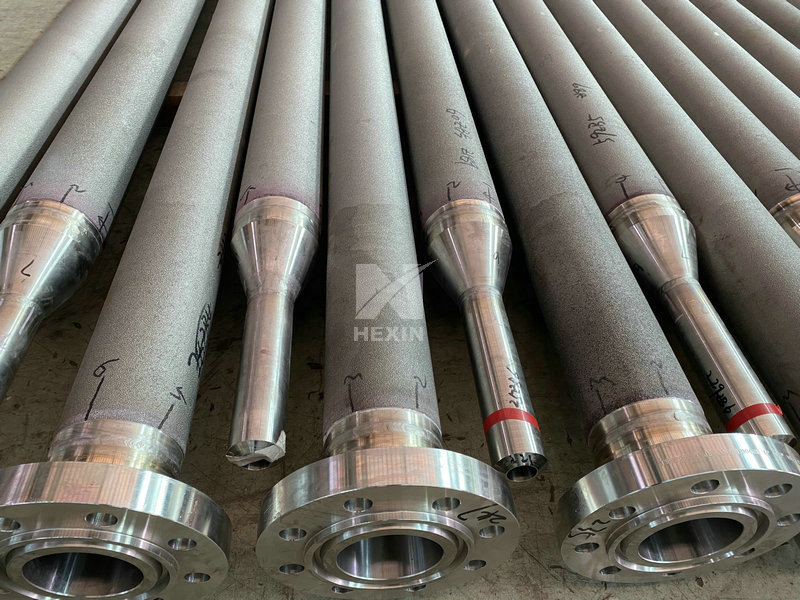Welding and fabrication for catalyst tubes