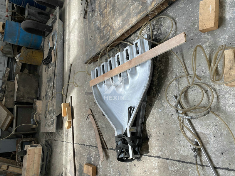 mould for manifolds castings