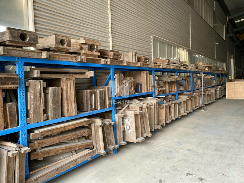 wooden moulds stock