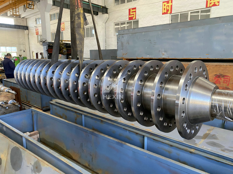 Deburrer Axle Furnace Roll loading