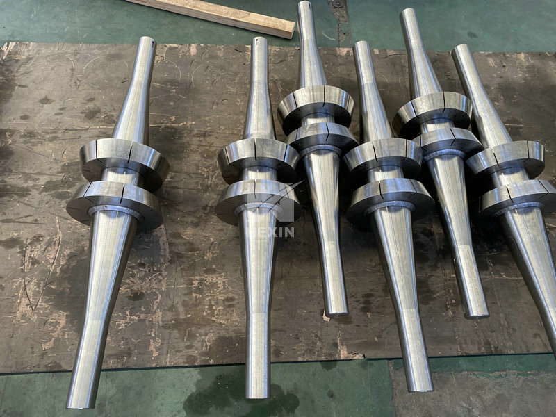 Special roller with alloy rings2
