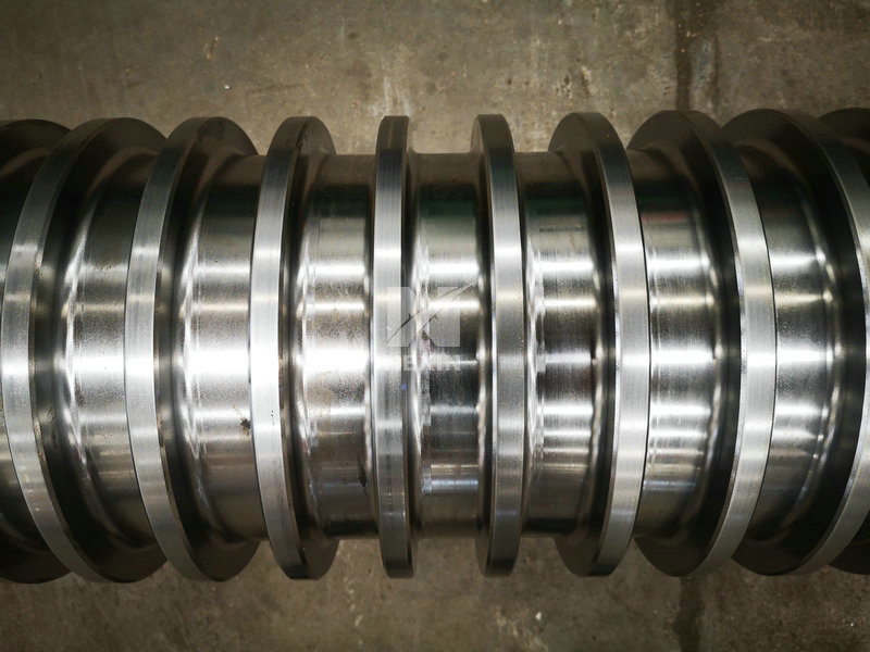 machind details for rollers