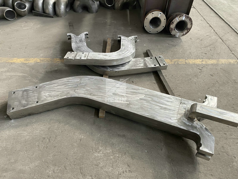 Sink roll arm ss 316L ferrite freeCF3M