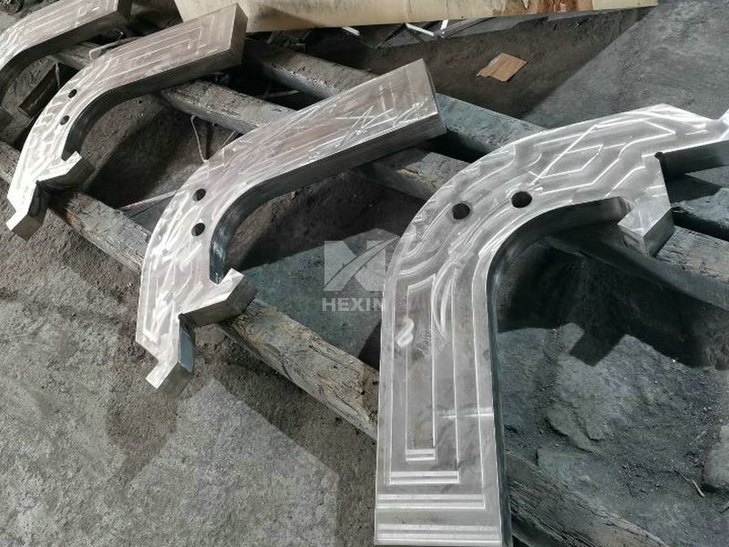 Stabilizing roll arms ss316L_
