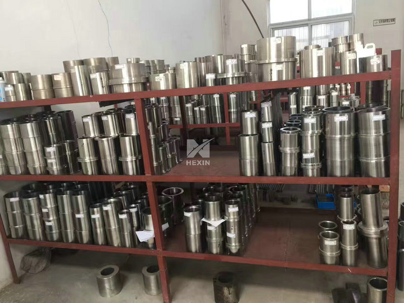 Bushings and sleeves stock