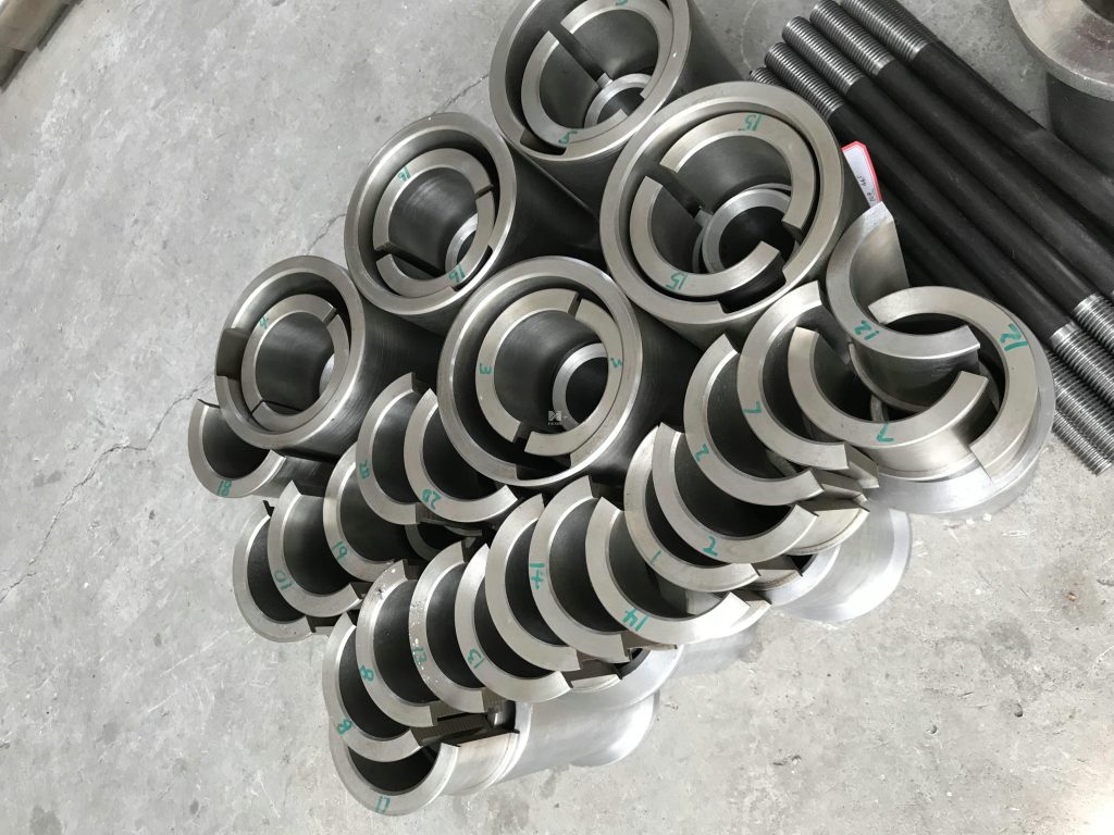 Centrifugal cast bushes and sleeves