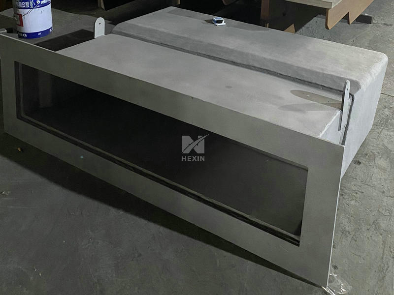 Snout casting for galvanizing line
