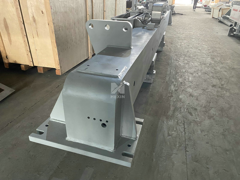 Air knife positioner