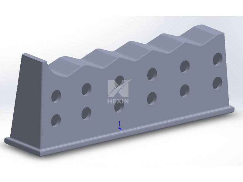 Walking beam alloy castings