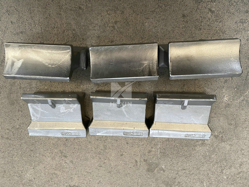 Skid riders in cobalt alloy