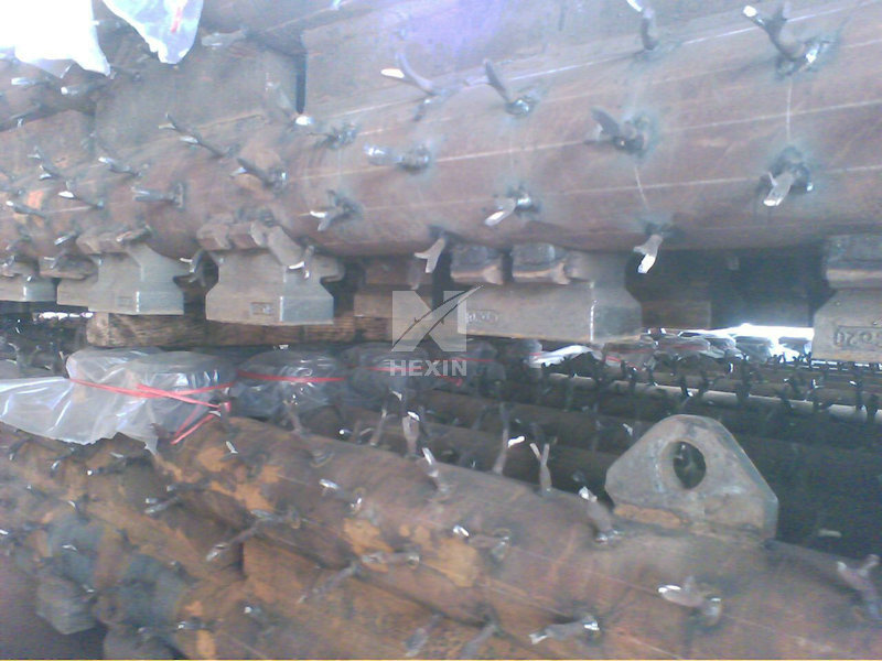 skid riders assembly onsite