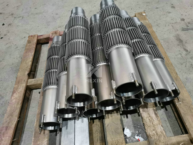Heat recuperators castings
