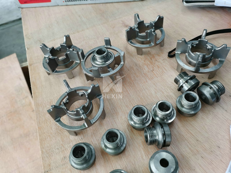 Heat recuperators castings