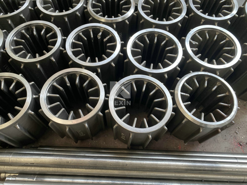 Heat recuperators elements castings