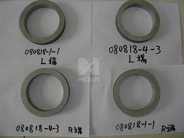 about metallurgical pieces from hexin 
