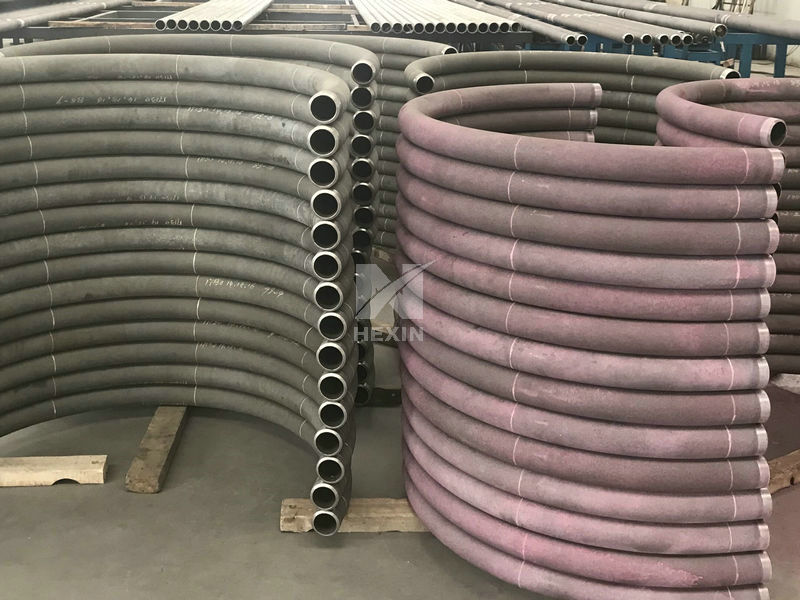 bent tube for pyrolysis furnace parts