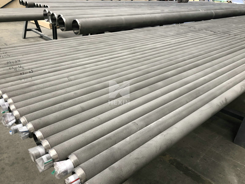 centrifugal spun tube for pyrolysis furnace parts