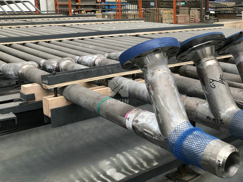 radiant coils for cracker in integrated methanol and ammonia plant