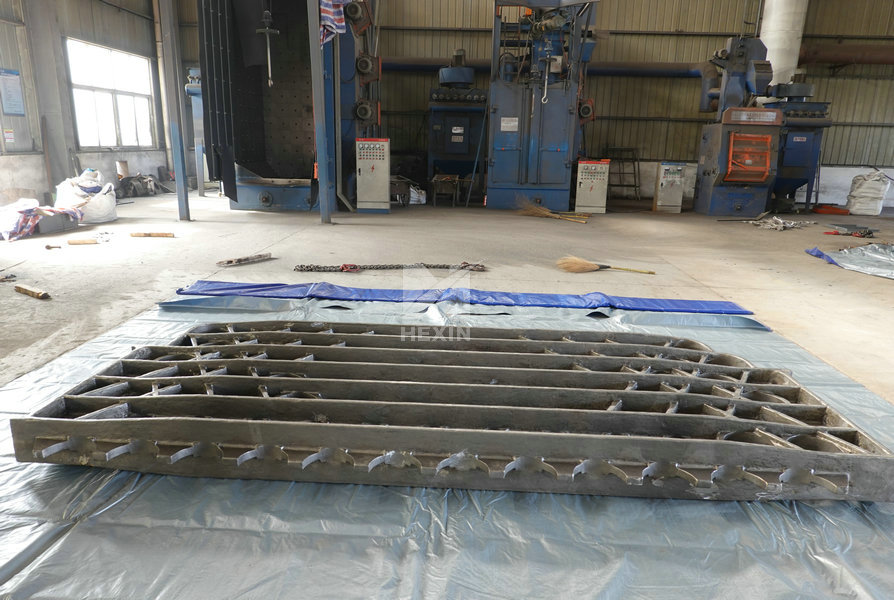Convection cast tube support 6.8ton each