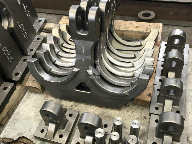 Cast wall tube hanger for fire heater