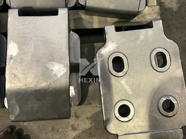 Intermediate tube support bracket  ASTM A351