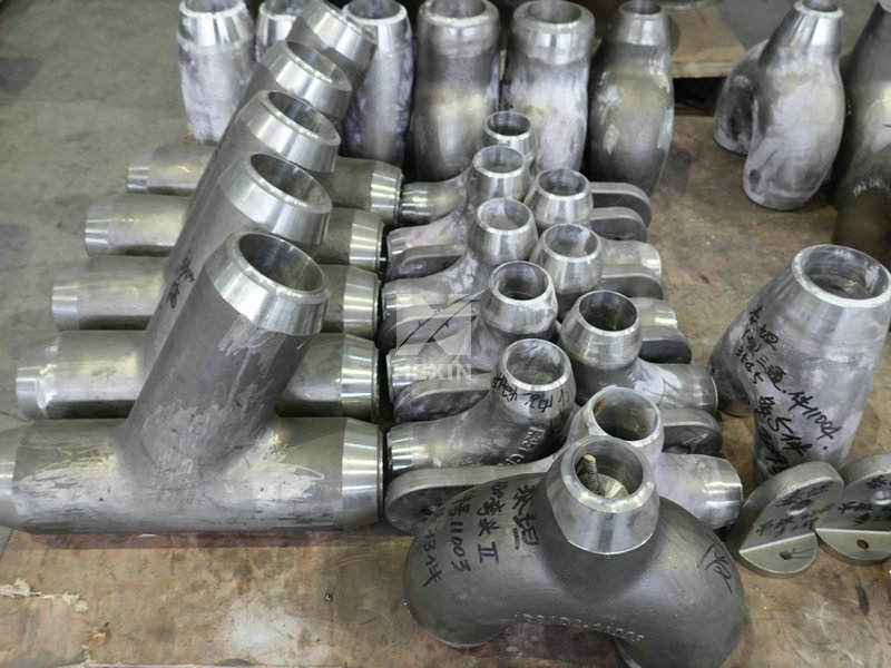 Wye piece alloy cast fittings