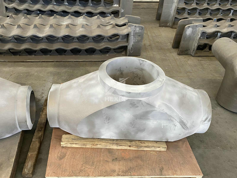 special cast fittings for petrochemical