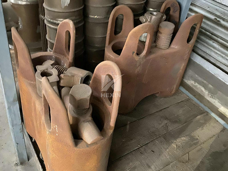Cast plug headers