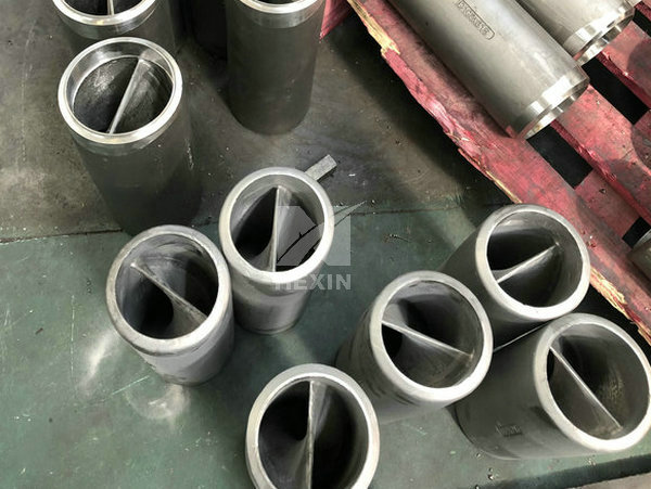  Investment Casted Twisted Tube for petrochemical