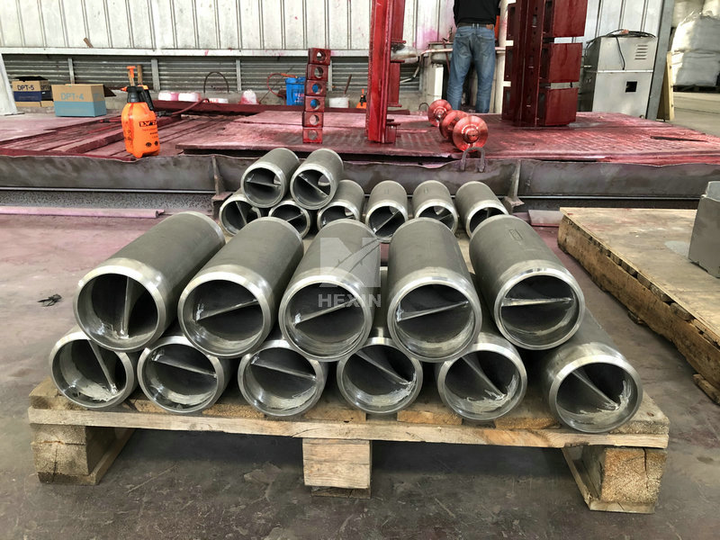  Investment Casted Twisted Tube for petrochemical 