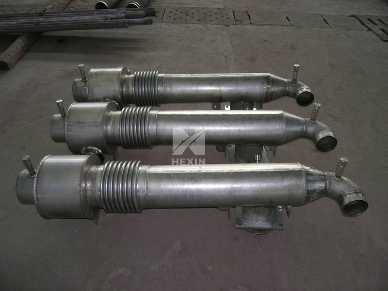 weld fabricated heat exchanger