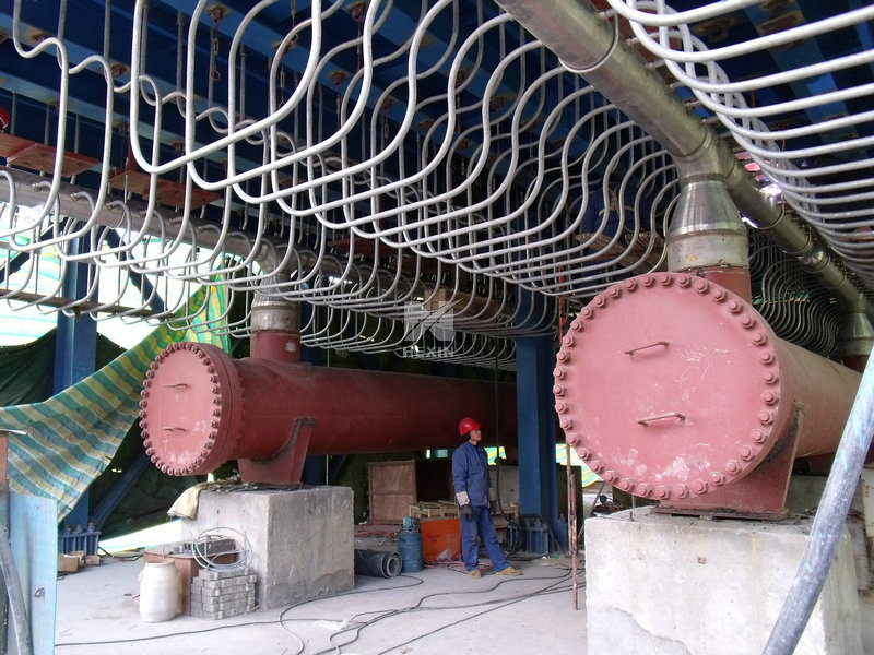 Hairpin tube welding onsite