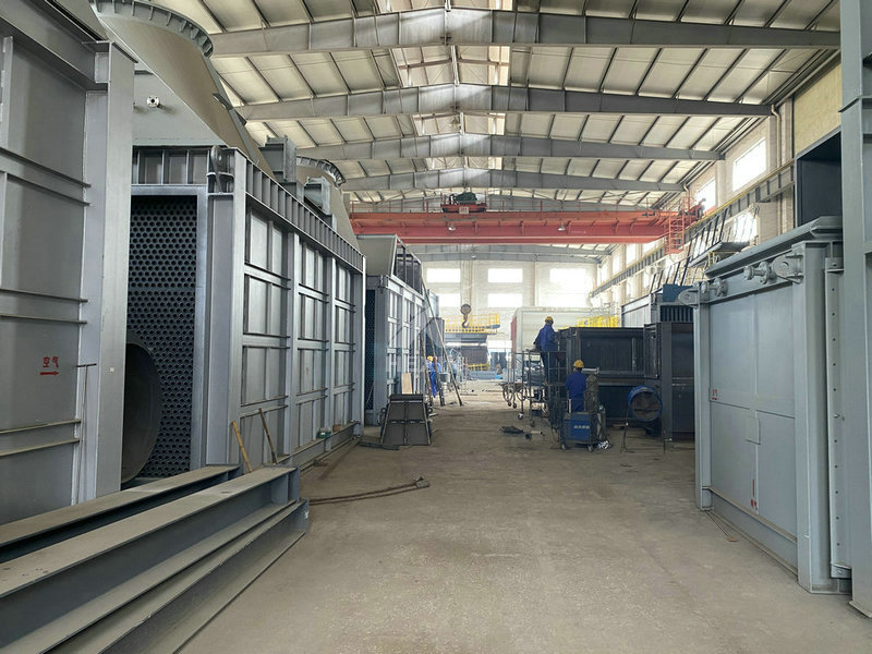 Heating furnace assembly for petrochemical
