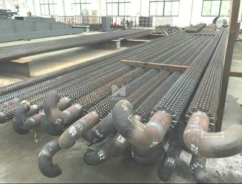Stud Tubes for Convection Chambers