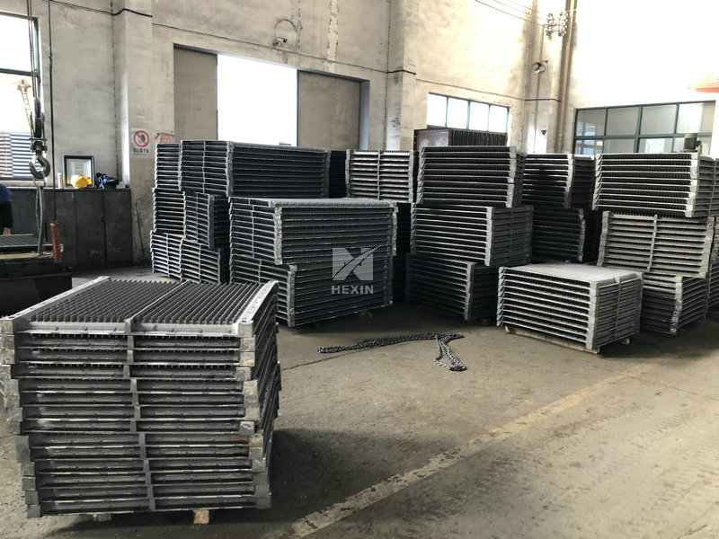 Cast iron plate air preheater2