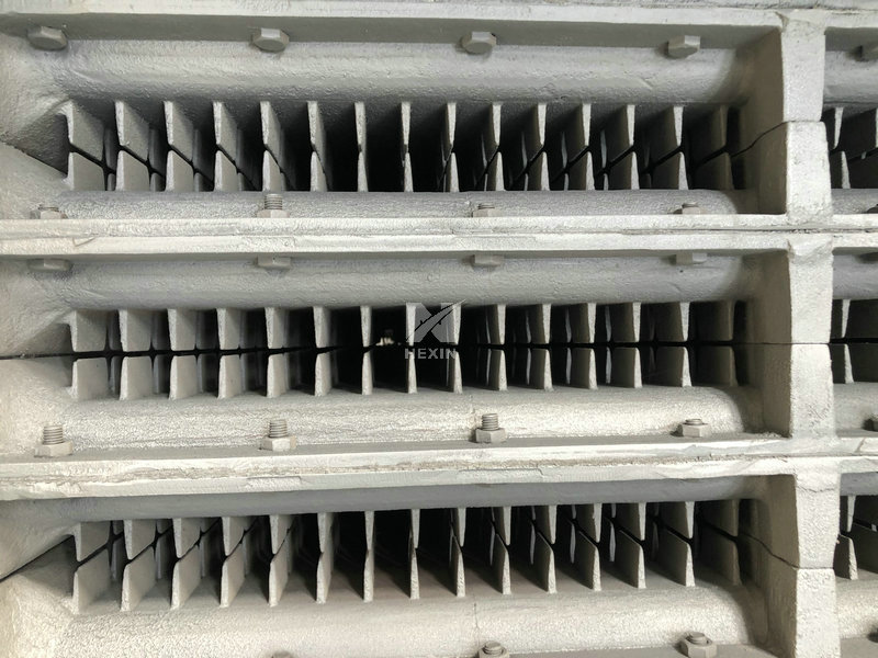 Cast iron plate air preheater3