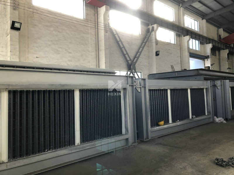 Cast Fin Plate Type Air Preheater assembly