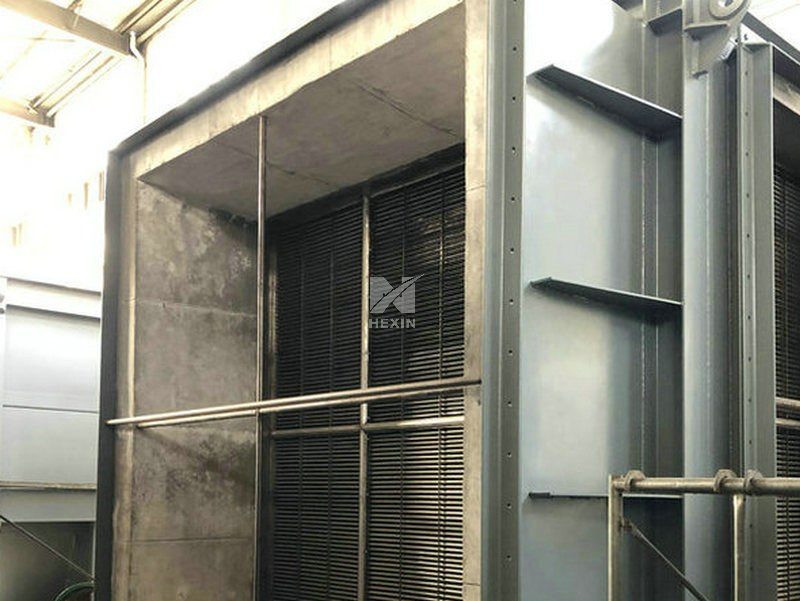 Plate type air preheater3
